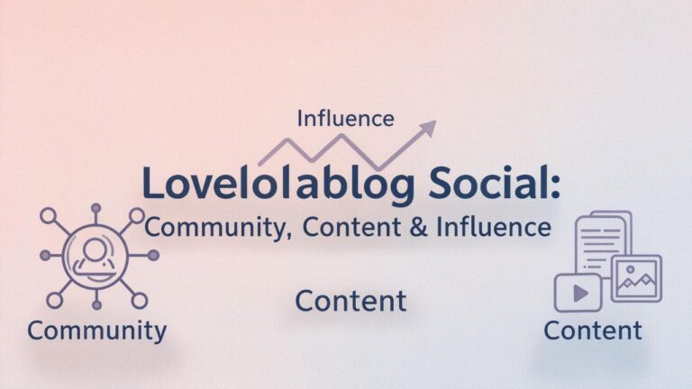 Lovelolablog Social Community, Content & Influence