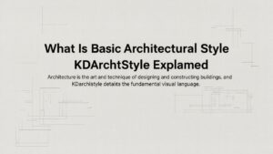 What Is Basic Architectural Style KDArchiStyle Explained