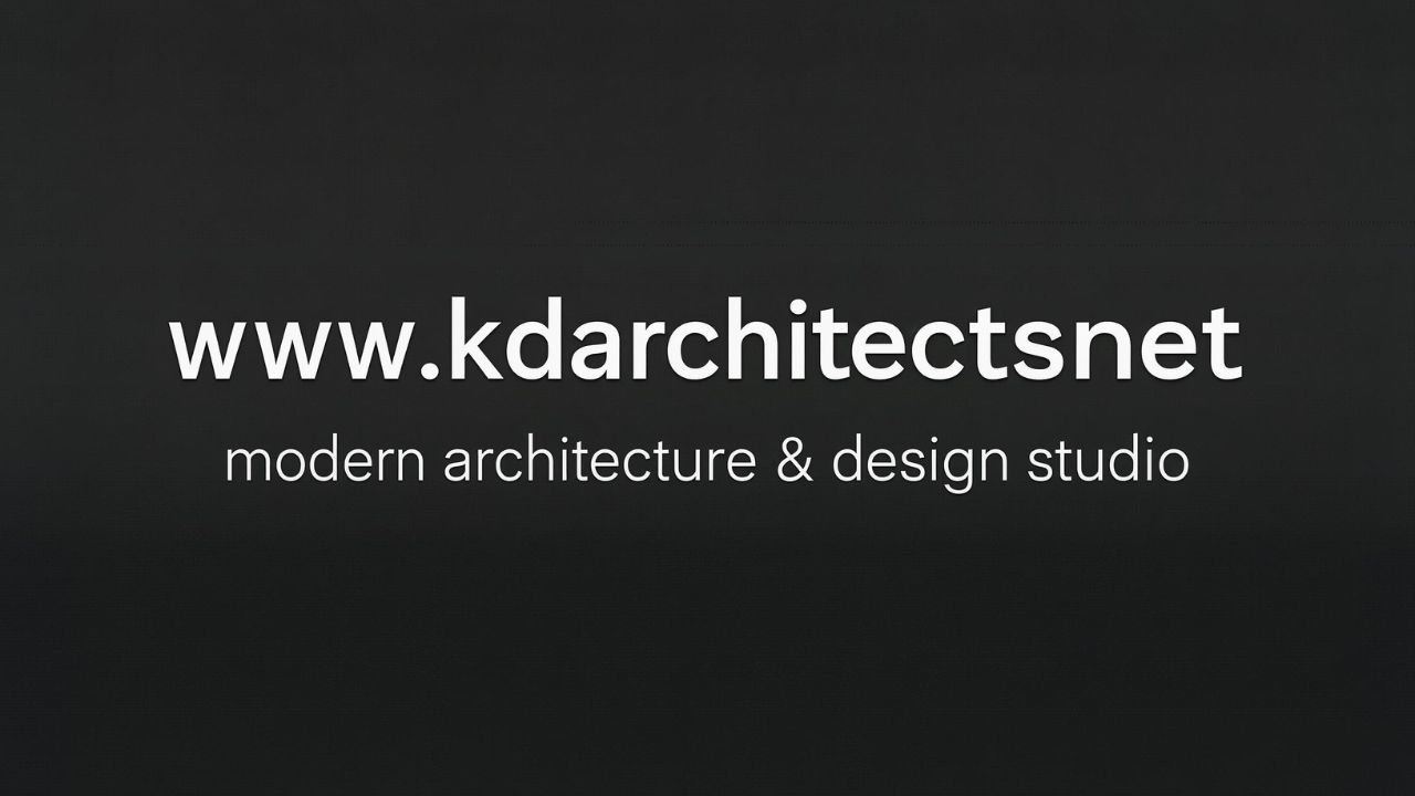 Www kdarchitectsnet – modern architecture & design studio
