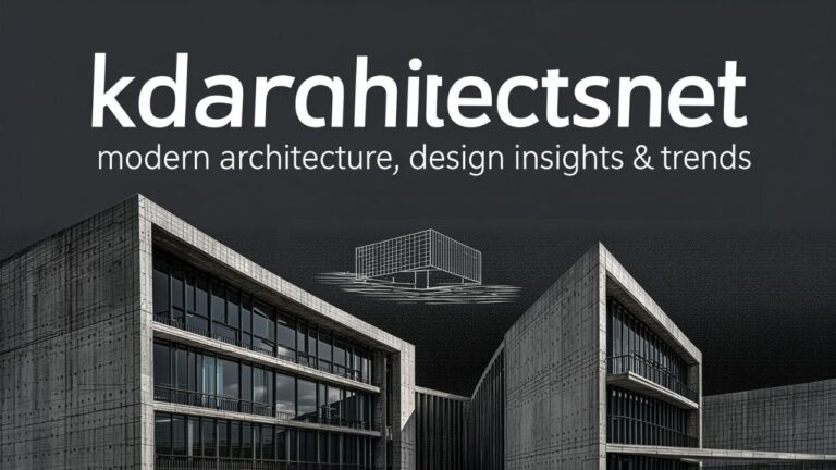 kdarchitectsnet modern architecture, design insights & trends