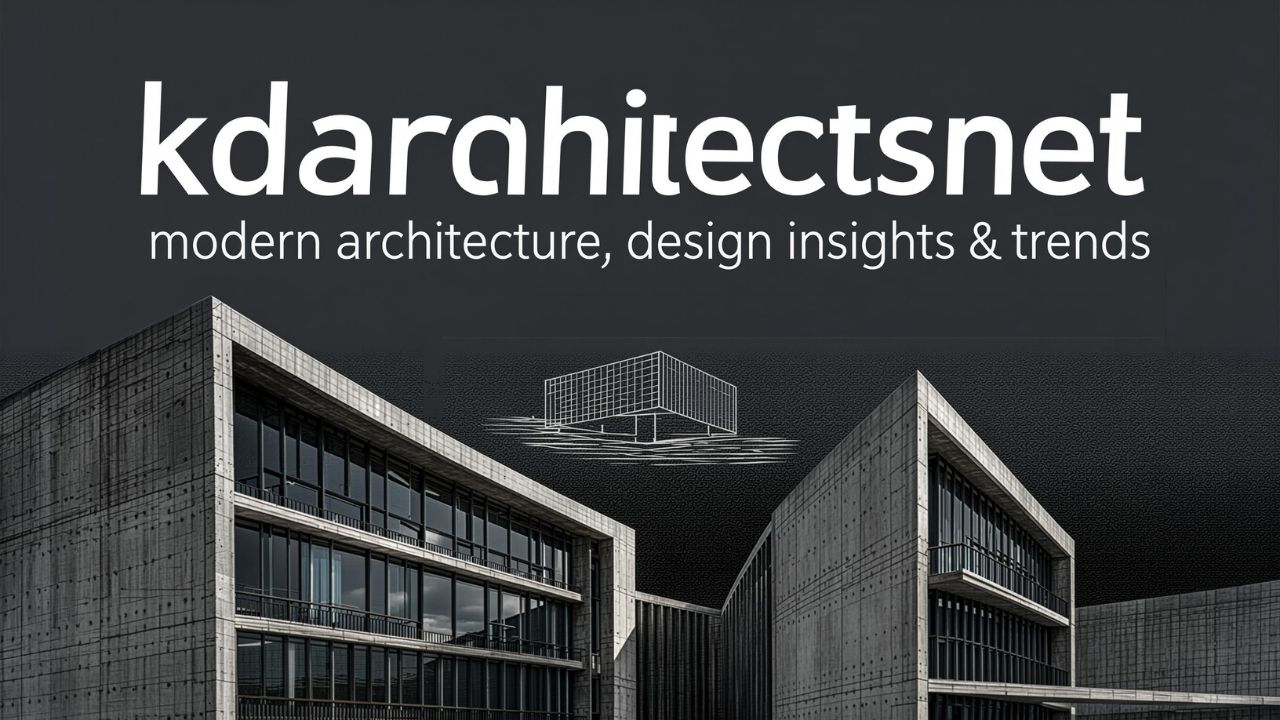 kdarchitectsnet modern architecture, design insights & trends