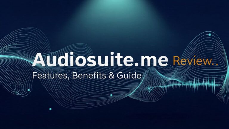 Audiosuite.me Review Features, Benefits & Guide